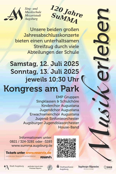 Musik erleben - Augsburg - 13.07.2025 10:30
