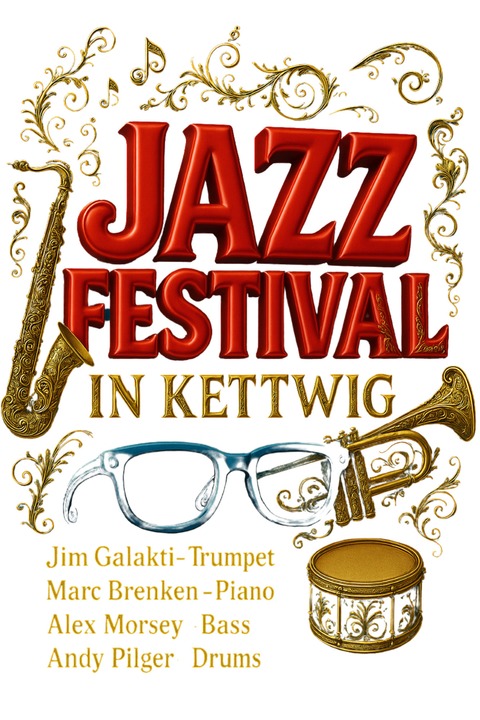 Jazzfestival im Alten Bahnhof - Konzert und JazzJam - Essen - 26.09.2025 19:30