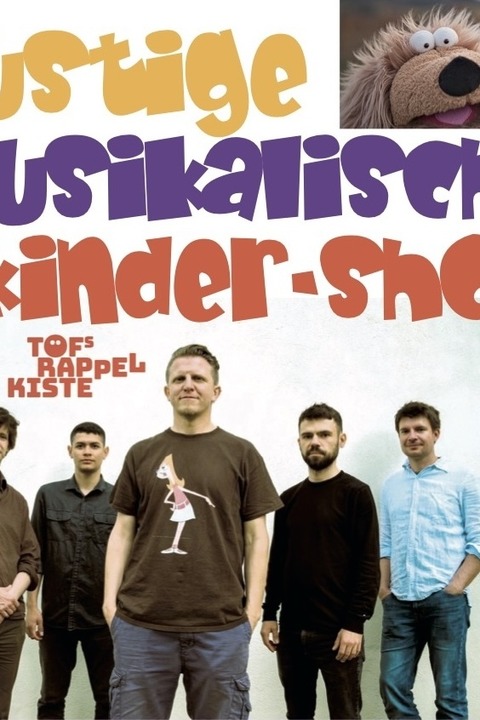 Lustige Musikalische KINDER SHOW - Geschichten von U-Dog und Raate - Mnstertal - 12.07.2025 11:00
