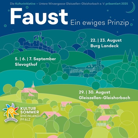 Faust - ein ewiges Prinzip - Ein interdisziplinres Theater-Musik-Projekt - Klingenmnster - 23.08.2025 19:30