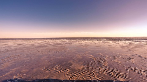 Sonnenaufgang im Watt - Gefhrte Wattwanderung im Nordseebad Otterndorf - Otterndorf - 22.07.2025 05:00