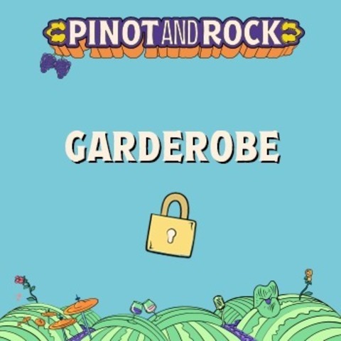 Pinot and Rock - Garderobe - Garderobe fr den 04.07.2025 - Breisach - 04.07.2025 15:00