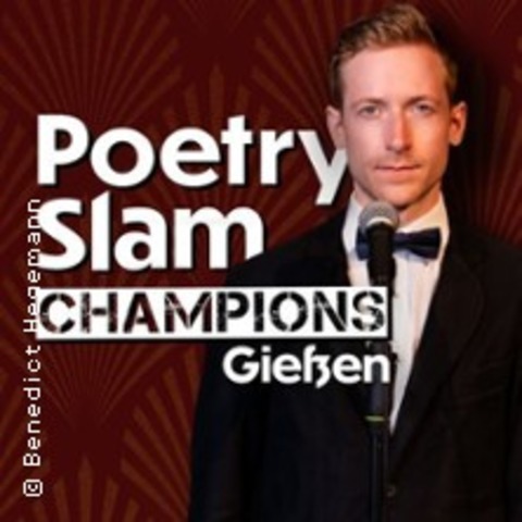 Poetry Slam Gieen #40 - GIESSEN - 16.10.2025 20:00