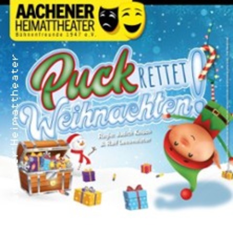 Puck rettet Weihnachten! - Aachener Heimattheater - AACHEN - 30.11.2025 15:00