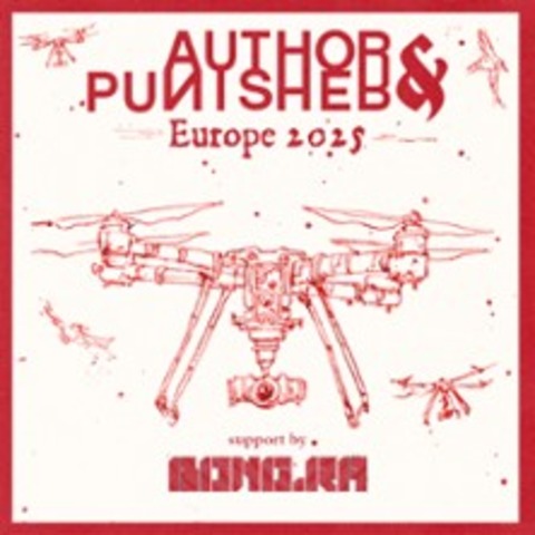 Author & Punisher + Bong-Ra - 20 Years of Industrial Doom & Drone Machines - LEIPZIG - 04.11.2025 19:30