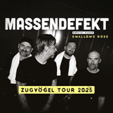 Massendefekt - Zugvgel Tour 2025 - AACHEN - 11.10.2025 20:00