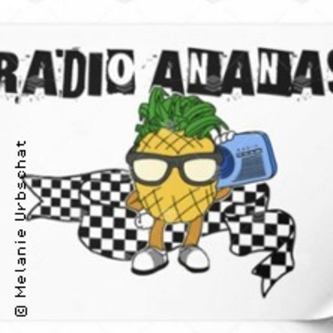Radio Ananas und Leuchtstoffmhre - Karlsruhe - 26.09.2025 20:00