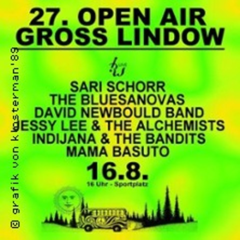 27. Open Air Gro Lindow - GROSS LINDOW - 16.08.2025 16:00