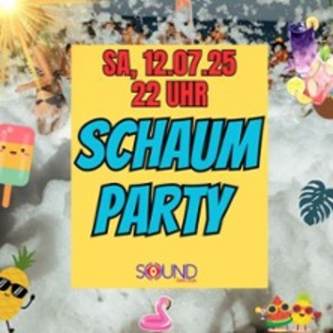 Schaum Party! - ALFELD - 12.07.2025 22:00