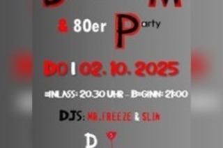 Depeche Mode & 80er Party