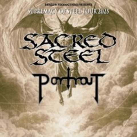 Sacred Steel + Support: Portrait - Freiburg - 22.11.2025 21:00