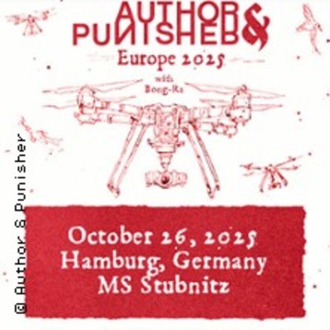 Author & Punisher, Bong-Ra - HAMBURG - 26.10.2025 19:30
