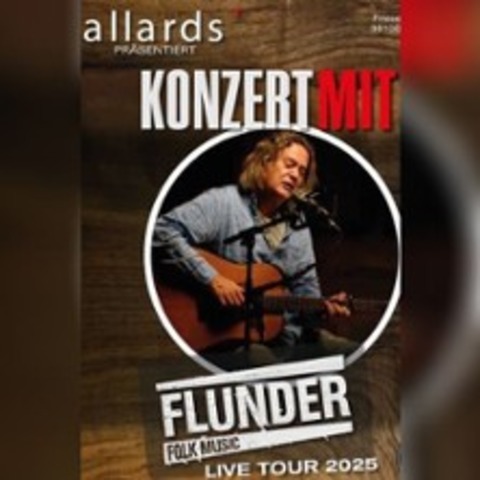 Flunder - Live - MAGDEBURG - 26.07.2025 19:00