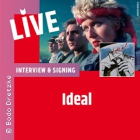Interview & Signing mit Ideal - Annette Humpe und Ernst Deuker - BERLIN - 27.06.2025 16:00