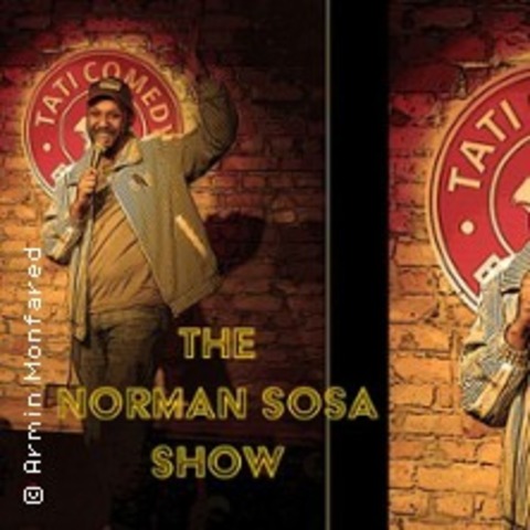 The Norman Sosa Show - BERLIN - 24.06.2025 20:15