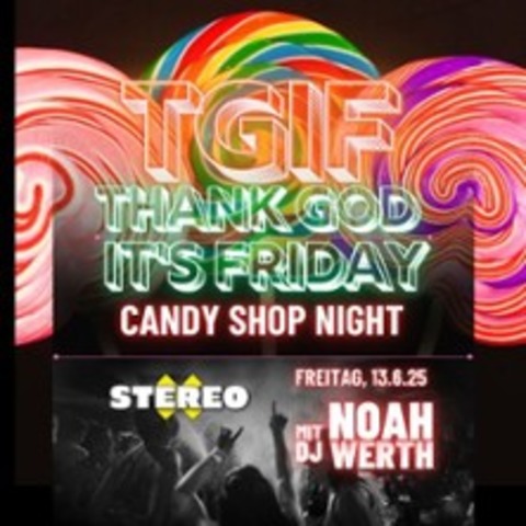Candy Shop Night - FLENSBURG - 13.06.2025 22:00