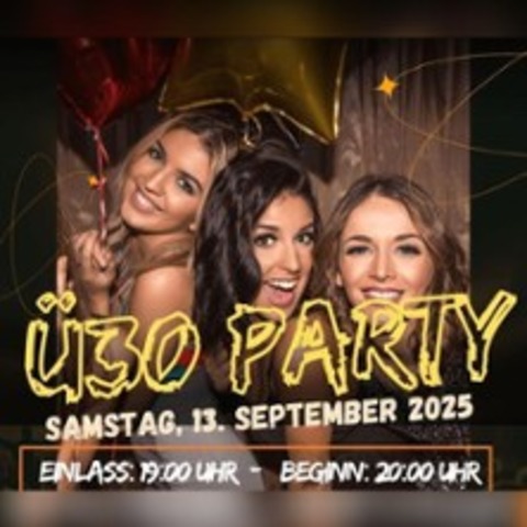 30 Party | Gartenstube / KGV Hansmann - DORTMUND - 13.09.2025 20:00