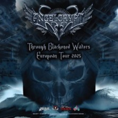 Metal Monday mit Angelcrypt + Support - SCHLESWIG - 15.09.2025 19:00