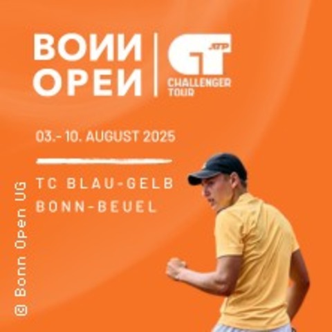 Center Court - Sonntag, 10.08.25 - BONN - 10.08.2025 13:00