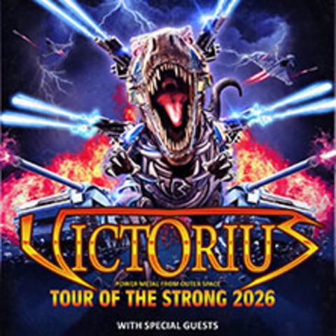 Victorius - Tour of the Strong 2026 - DRESDEN - 01.05.2026 20:00