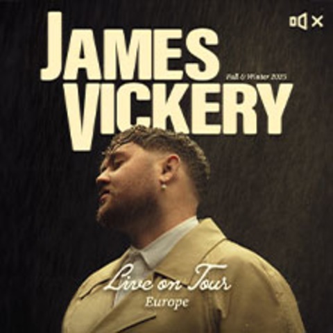 James Vickery - BERLIN - 25.11.2025 20:00
