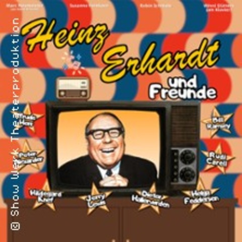 Heinz Erhardt und Freunde mit Marc Neume - Soest - 11.04.2026 20:00