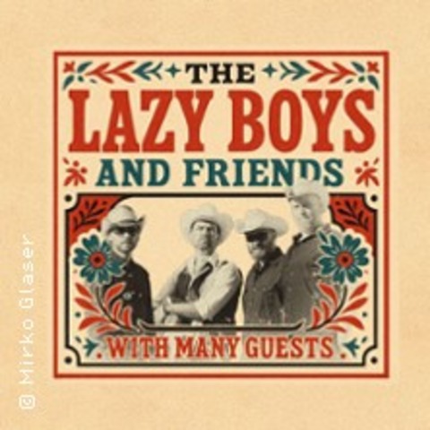 The Lazy Boys and Friends - Dresden - 19.12.2025 20:00