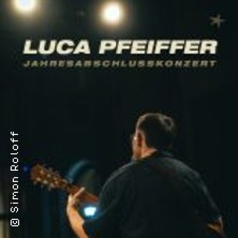 Luca Pfeiffer - Jahresabschlusskonzerte 2025 Kombiticket Sa/So - Kassel - 13.12.2025 20:00