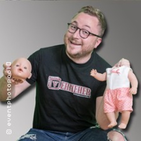 Jan Preu: (V)erzieher - pdagogisch bodenlos - MNCHEN - 19.09.2026 20:00