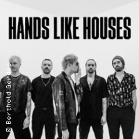 Hands Like Houses - VECHTA - 09.10.2025 18:00