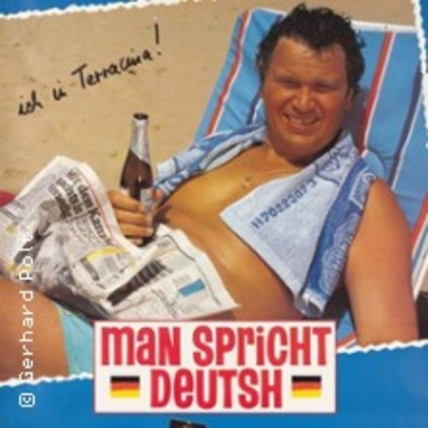 Man spricht deutsch - mit Gerhard Polt im Livetalk - INNING AM AMMERSEE - 07.07.2025 20:00