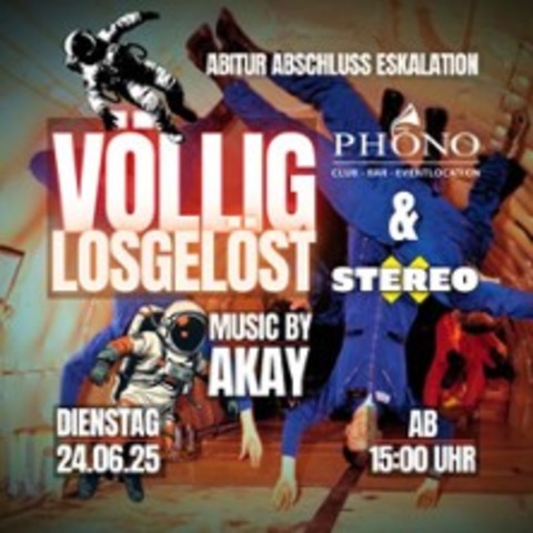 Vllig losgelst - FLENSBURG - 24.06.2025 15:00