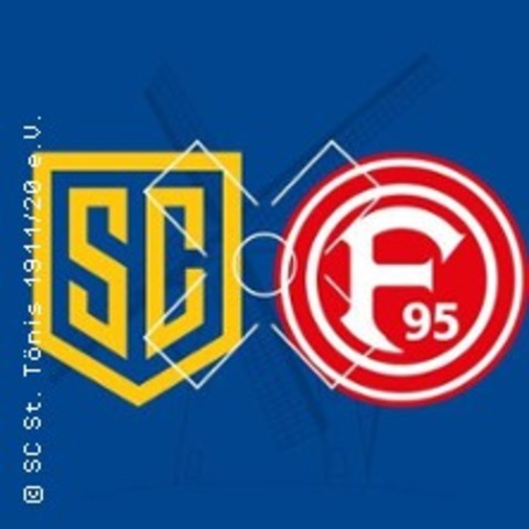 SC St.Tnis Vs. Fortuna Dsseldorf - TNISVORST - 29.06.2025 15:30