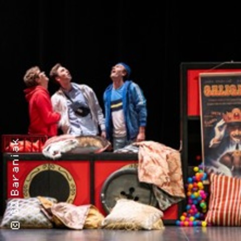 Die drei ??? Das Kabinett des Zauberers - Waiblingen - 24.02.2026 20:00