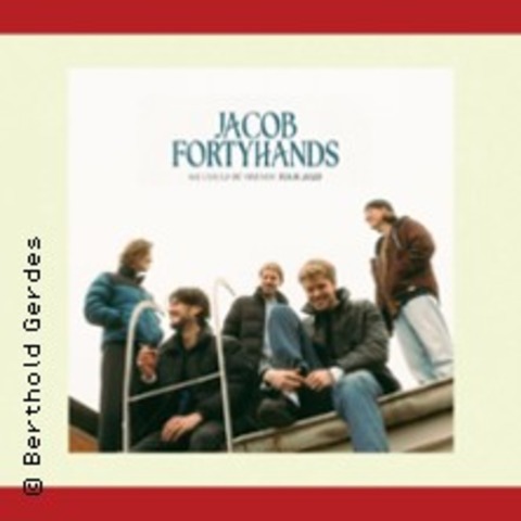 Jacob Fourtyhands - VECHTA - 01.11.2025 20:00