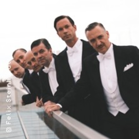 Comedian Harmonists in Concert - MEININGEN - 27.06.2025 19:30