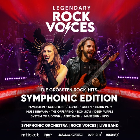 LEGENDARY ROCK VOICES - Magdeburg - 12.11.2025 19:30