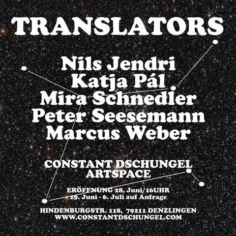 Translators - Denzlingen - 28.06.2025 16:00