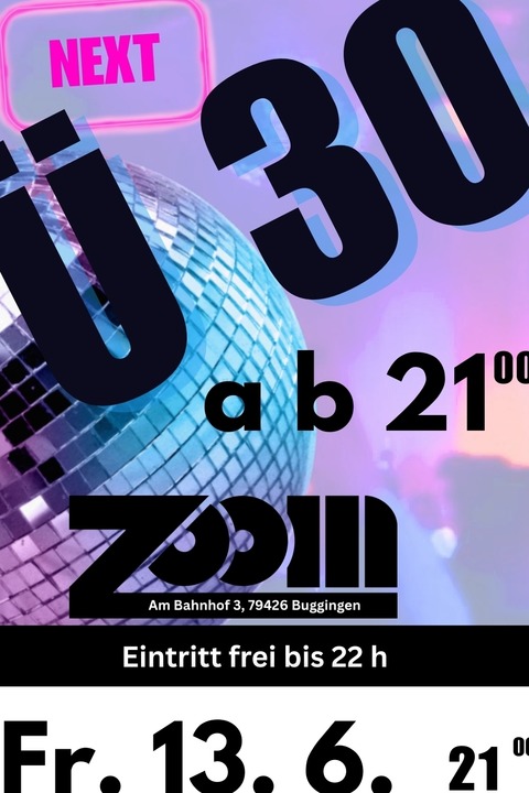  30- Party - Buggingen - 13.06.2025 21:00