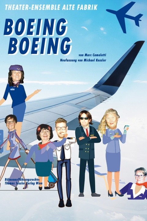 Theater-Ensemble Alte Fabrik - &#8222;Boeing Boeing&#8220; - Uhldingen-Mhlhofen - 26.12.2025 18:00