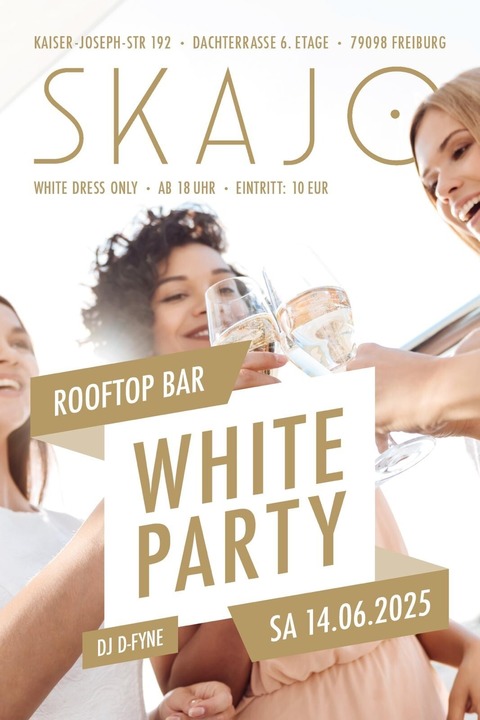 White Party - Freiburg - 14.06.2025 18:00
