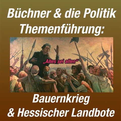 Themenfhrung am BchnerHaus - &#8222;ommnia est communia&#8220; (Alles sei allen) - Riedstadt - 13.09.2025 15:00