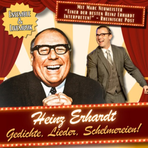 Heinz Erhardt - Gedichte, Lieder, Schelmereien! - Kamp-Lintfort - 13.02.2026 20:00