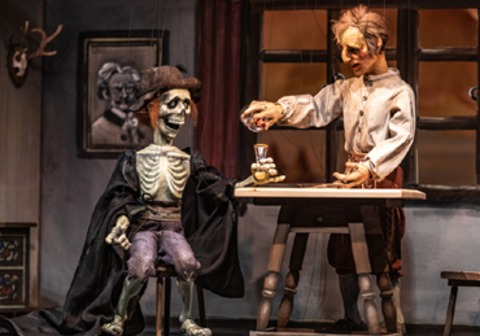 Der Brandner Kaspar und das ewig Leben - Lindauer Marionettenoper - Lindau (Bodensee) - 16.10.2025 15:00