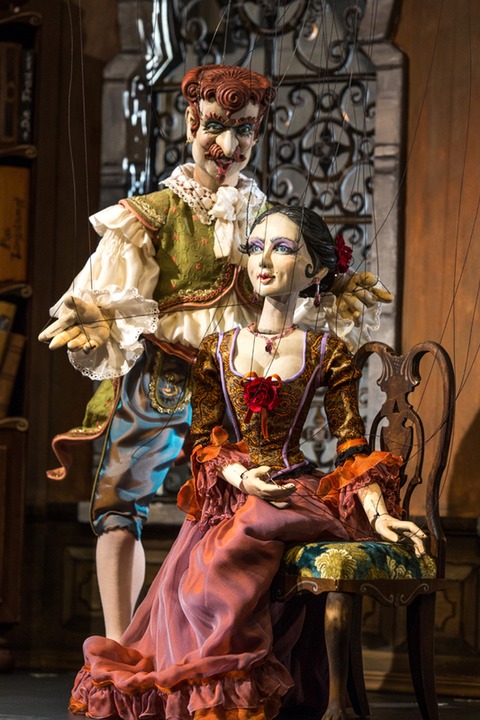 Der Barbier von Sevilla - Lindauer Marionettenoper - Lindau (Bodensee) - 03.10.2025 15:00