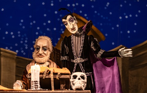 Doktor Faust - Lindauer Marionettenoper - Lindau (Bodensee) - 04.04.2026 19:30