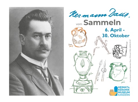 Hermann Daur, "vom Sammeln" - Kandern - 08.06.2025 11:00