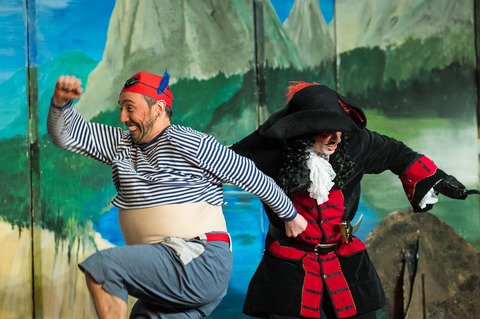 Peter Pan - Nach dem Kinderbuch von James M. Barrie von Marc Gruppe - Weinheim - 09.11.2025 15:00