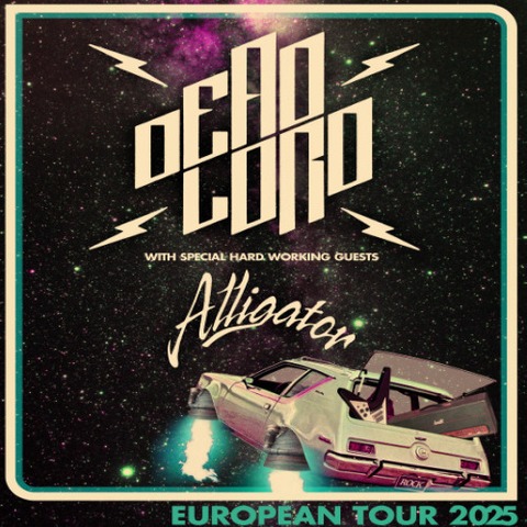 Dead Lord - European Tour 2025 - Mrlenbach - 13.09.2025 20:00