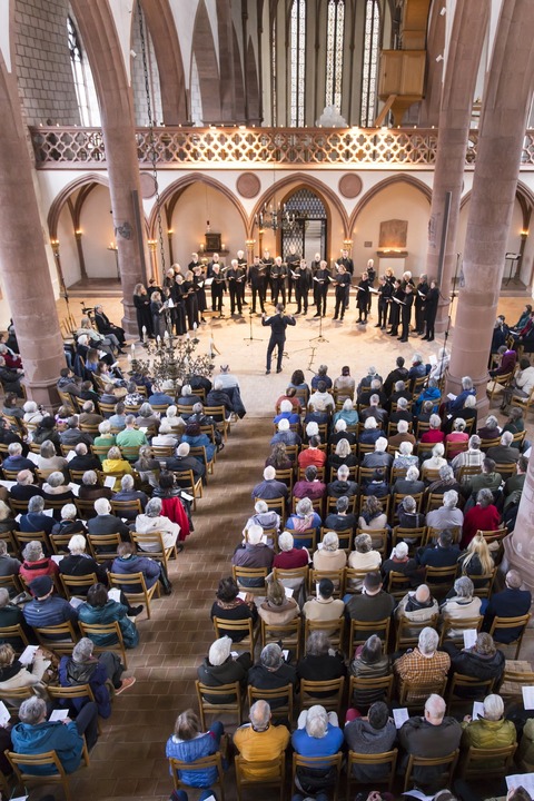 Chorkonzert - St. Blasien - 23.08.2025 20:15